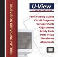 Enlarge image Cover: U-View Television Servicing 15: v. 15 - U-View Publishing