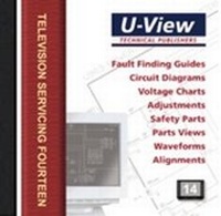 Enlarge image Cover: U-View Television Servicing 14 - U-View Publishing