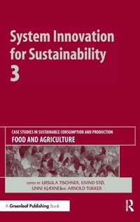 Enlarge image Cover: System Innovation for Sustainability 3 - Greenleaf Publishing