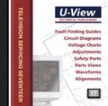 Cover: U-View Television Servicing 17: v. 17 - U-View Publishing