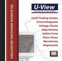 Enlarge image Cover: U-View Television Servicing 17: v. 17 - U-View Publishing