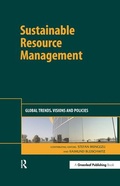Cover: Sustainable Resource Management - Greenleaf Publishing
