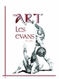Cover: The Art of Les Evans - Saga Books