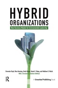 Cover: Hybrid Organizations - Greenleaf Publishing