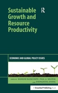Cover: Sustainable Growth and Resource Productivity - Greenleaf Publishing