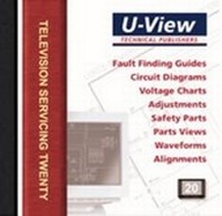 Enlarge image Cover: Television Servicing 20 - U-View Publishing