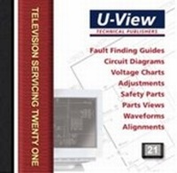 Enlarge image Cover: U-View Television Servicing 21 - U-View Publishing