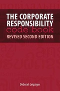 Cover: The Corporate Responsibility Code Book - Second edition - Greenleaf Publishing