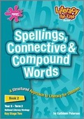Cover: Literacy for Life: Spellings, Connective & Compound Words: Year 6, Term 2 Bk. 2 - Egon Publishers Ltd