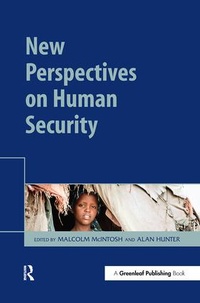 Enlarge image Cover: New Perspectives on Human Security - Greenleaf Publishing