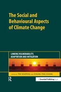 Cover: The Social and Behavioural Aspects of Climate Change - Greenleaf Publishing