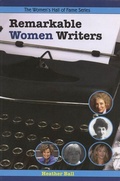 Cover: Remarkable Women Writers - Second Story Press