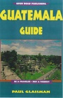 Cover: Guatemala Guide - Open Road Publishing