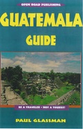 Cover: Guatemala Guide - Open Road Publishing