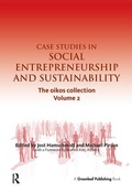 Cover: Case Studies in Social Entrepreneurship and Sustainability - Greenleaf Publishing
