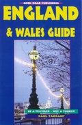 Cover: England and Wales Guide - Open Road Publishing