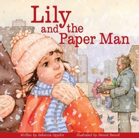 Enlarge image Cover: Lily and the Paper Man - Second Story Press