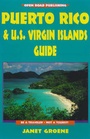 Cover: Puerto Rico and U.S.Virgin Islands Guide - Open Road Publishing