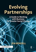 Cover: Evolving Partnerships - Greenleaf Publishing