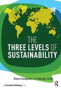 Cover: The Three Levels of Sustainability - Greenleaf Publishing