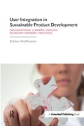 Cover: User Integration in Sustainable Product Development - Greenleaf Publishing