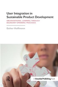 Enlarge image Cover: User Integration in Sustainable Product Development - Greenleaf Publishing
