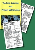 Cover: Teaching, Learning and Primary Mathematics - Association of Teachers of Mathematics