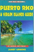 Cover: Puerto Rica and the Virgin Islands - Open Road Publishing