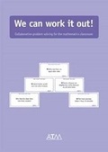 Cover: We Can Work it Out! - Association of Teachers of Mathematics