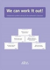 Enlarge image Cover: We Can Work it Out! - Association of Teachers of Mathematics
