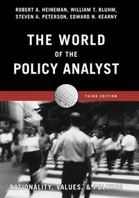 Enlarge image Cover: The World of the Policy Analyst - CQ Press