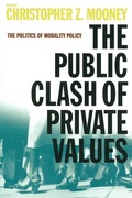 Cover: The Public Clash of Private Values - CQ Press