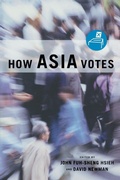 Cover: How Asia Votes - CQ Press