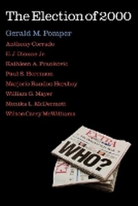 Enlarge image Cover: The Election of 2000 - CQ Press