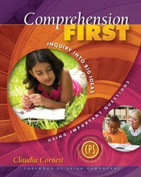 Enlarge image Cover: Comprehension First - Holcomb Hathaway, Incorporated