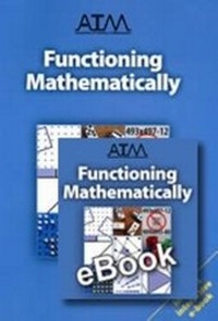 Enlarge image Cover: Functioning Mathematically - Association of Teachers of Mathematics