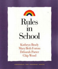 Enlarge image Cover: Rules in School - Northeast Foundation for Children, Inc