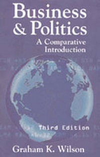 Enlarge image Cover: Business and Politics - CQ Press