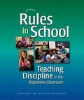 Cover: Rules in School - Center for Responsive Schools Inc