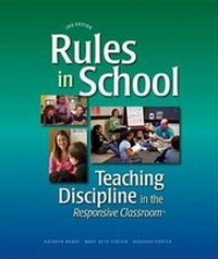 Enlarge image Cover: Rules in School - Center for Responsive Schools Inc