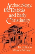 Cover: Archaeology, the Rabbis and Early Christianity - SCM Press