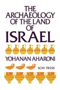 Cover: The Archaeology of the Land of Israel - SCM Press