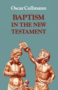 Cover: Baptism in the New Testament - SCM Press