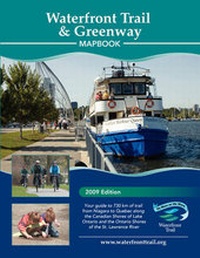Abbildung von: Waterfront Trail & Greenway Mapbook - Dun-Map