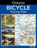 Cover: Ontario Bicycle Touring Atlas - Lucidmap Inc.