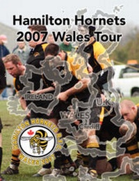 Abbildung von: Hamilton Hornets 2007 Wales Tour - Dun-Map