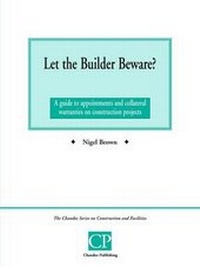 Enlarge image Cover: Let the Builder Beware? - Chandos Publishing (Oxford) Ltd