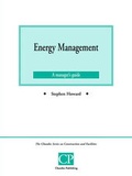 Cover: Energy Management - Chandos Publishing (Oxford) Ltd