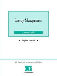 Enlarge image Cover: Energy Management - Chandos Publishing (Oxford) Ltd
