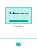Cover: The Construction Act - Chandos Publishing (Oxford) Ltd